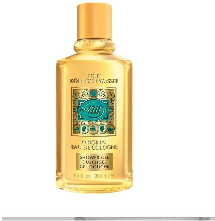 4711 Original Dušo želė All Over The Body, 200 ml