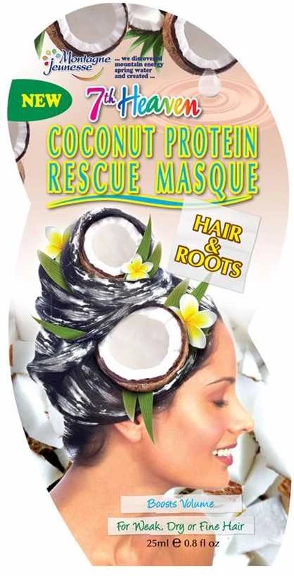 Montagne Jeunesse Coconut Protein Rescue kaukė 25ml