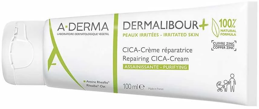 "A-derma Dermalibour + Reparatrice" kremas 100ml