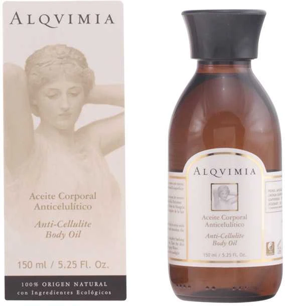 Anti-celiulitinis kūna aliejus Alqvimia (150 ml)