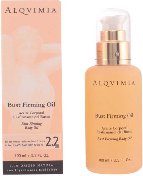 "Alqvimia Bust Firming Body Oil" Krūtinę stangrinantis kūno aliejus 100ml