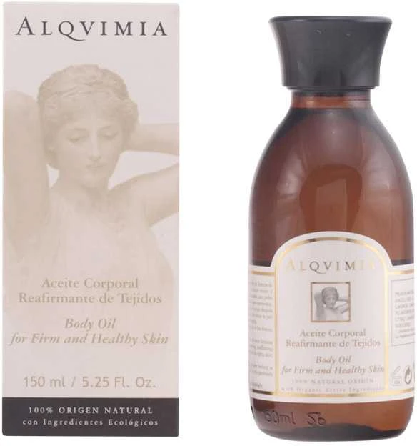 Alqvimia kūno aliejus stangriai ir sveikai odai 150ml