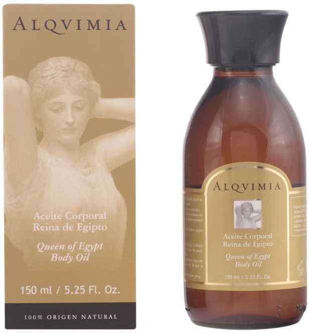 Alqvimia Queen Of Egypt kūno aliejus 150ml