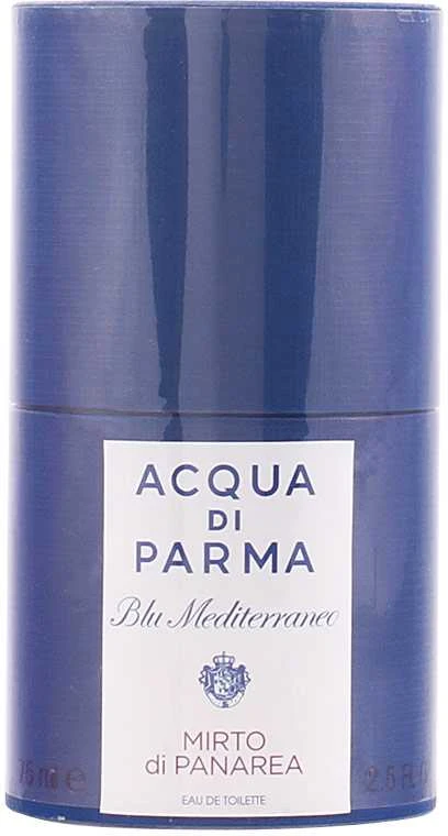 Acqua Di Parma Blu Mediterraneo Mirto Di Panarea EDT tualetinis vanduo vyrams, 75 ml