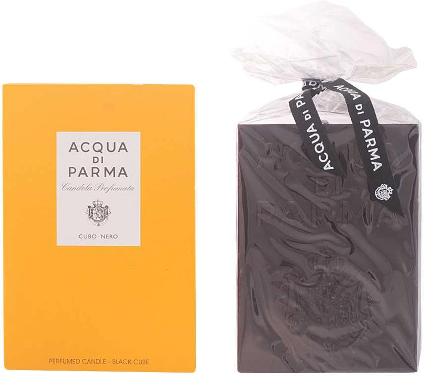 Acqua Di Parma Juodas Cube Candle Amber kvepianti žvakė, 1000 g