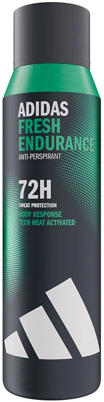 Adidas Fresh Endurance Vegan Anti-Perspirant Cool & Refreshing Dezodorantas Purškiklis For Men, 90 ml