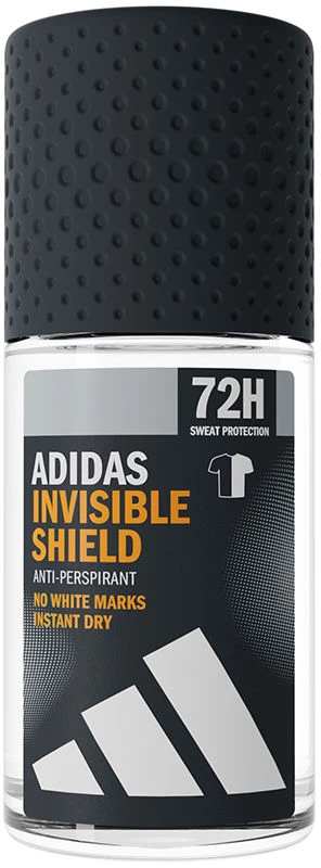Adidas Invisible Shield rutulinis dezodorantas antiperspirantas, 50 ml