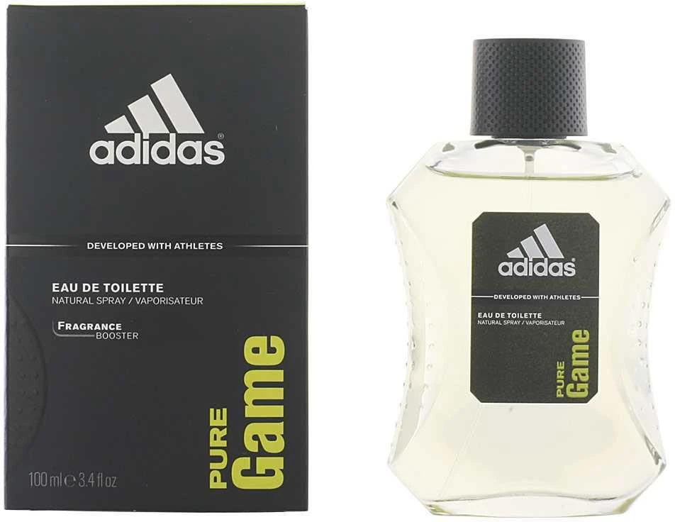 Adidas Pure Game EDT tualetinis vanduo vyrams, 100 ml