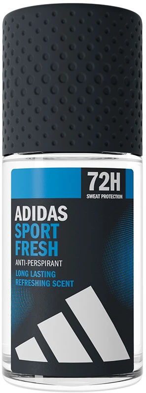 Adidas Sport Fresh Anti-Perspirant Desodorante Roll-On rutulinis dezodorantas-antiperspirantas vyrams, 50 ml