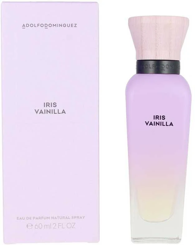 Adolfo Dominguez Iris Vanilla Iris kvepalų purškalas 60ml