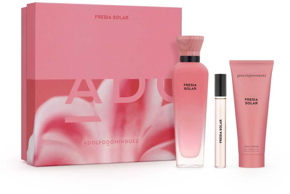 Adolfo Dominguez A D Agua Fresca Fresia Solar EDP Purškiklis, 120 ml Nav24 rinkiniai