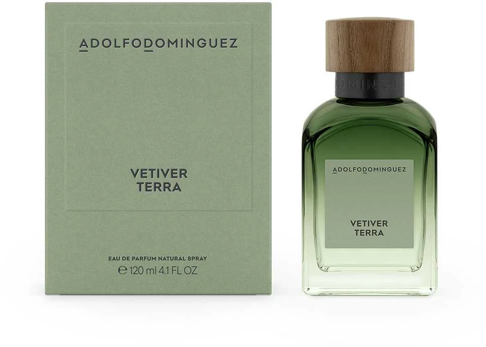 Adolfo Dominguez Vetiver Terra kvepalų purškalas 120ml