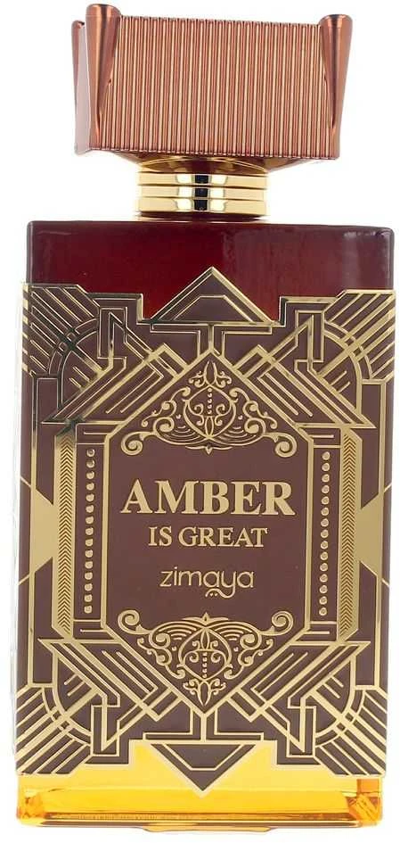 Zimaya Amber Is Great PP kvepalai unisex, 100 ml