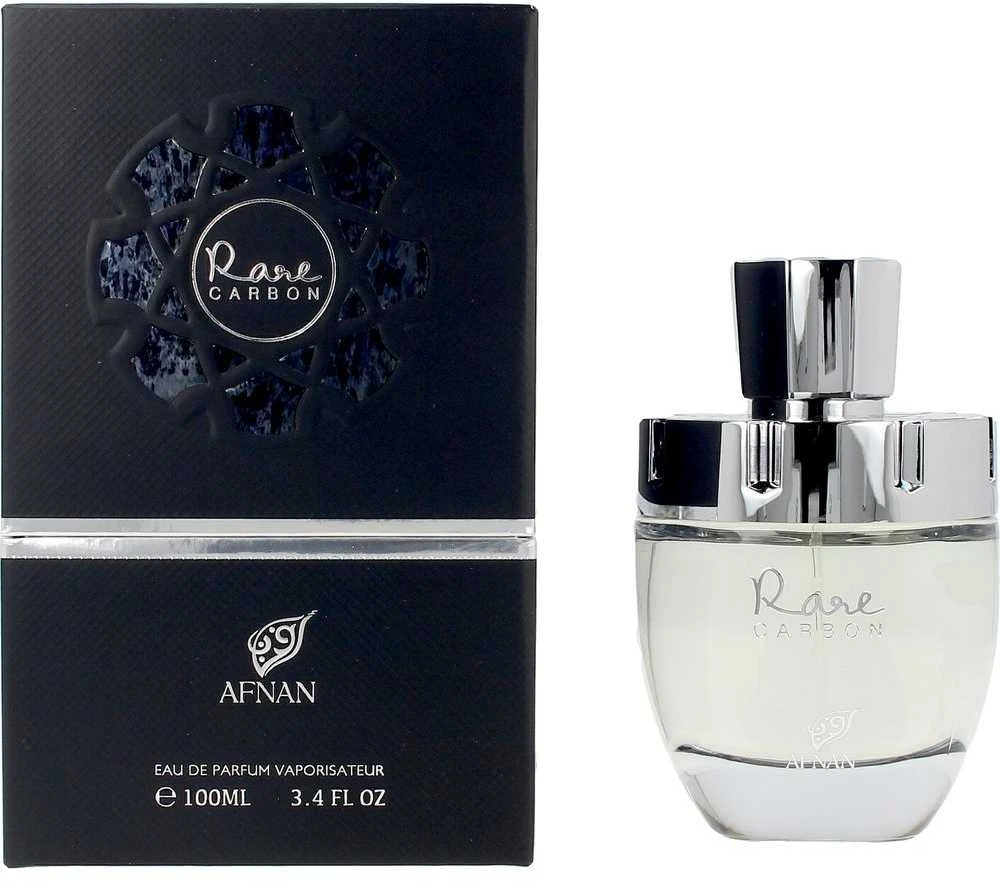 Afnan Rare Carbon EDP parfumuotas vanduo vyrams, 100 ml