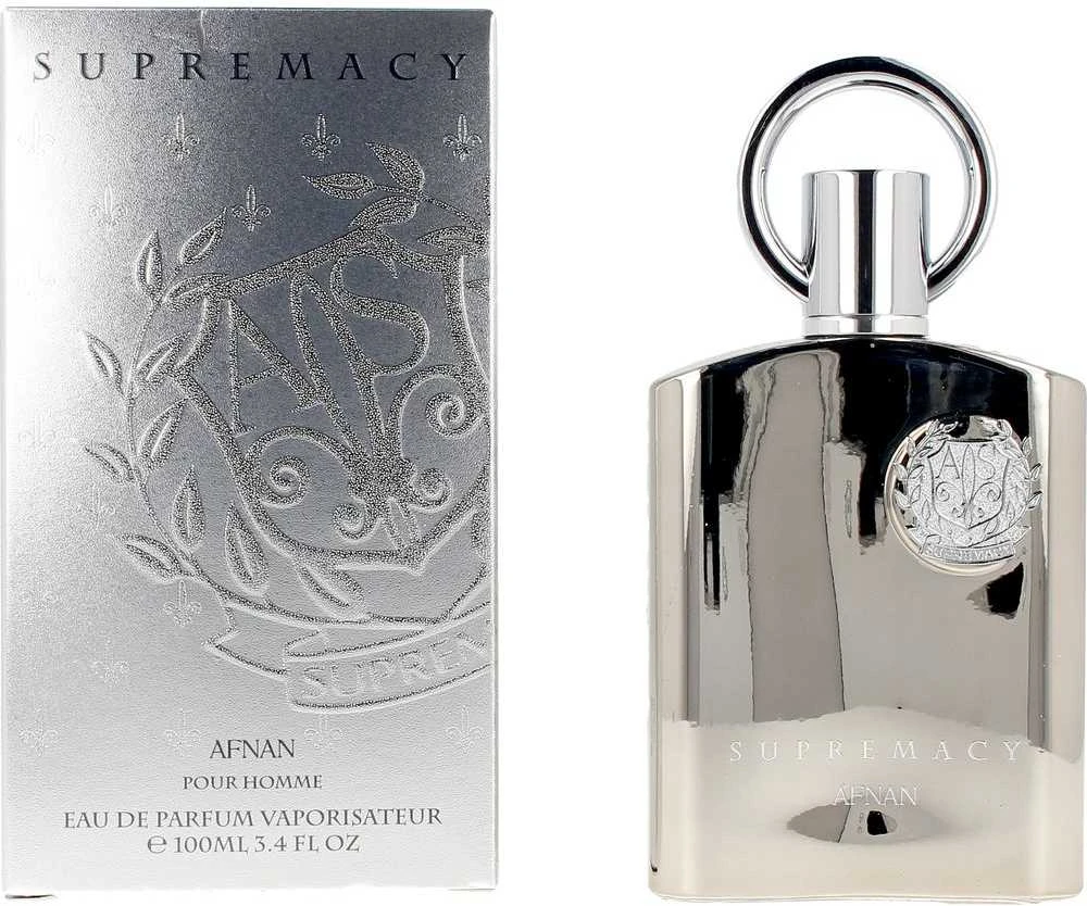 Kvepalai vyrams Afnan Supremacy Silver EDP, 100 ml