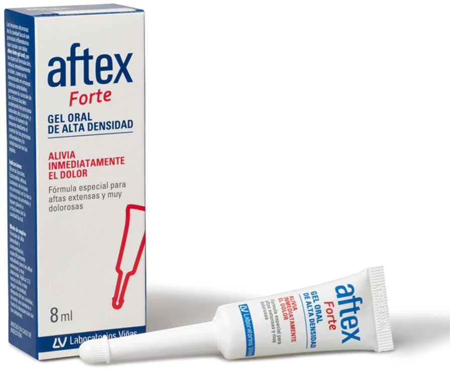 Laboratorio Vinas Laboratorija Viñas Aftex Forte geriamasis gelis 8ml
