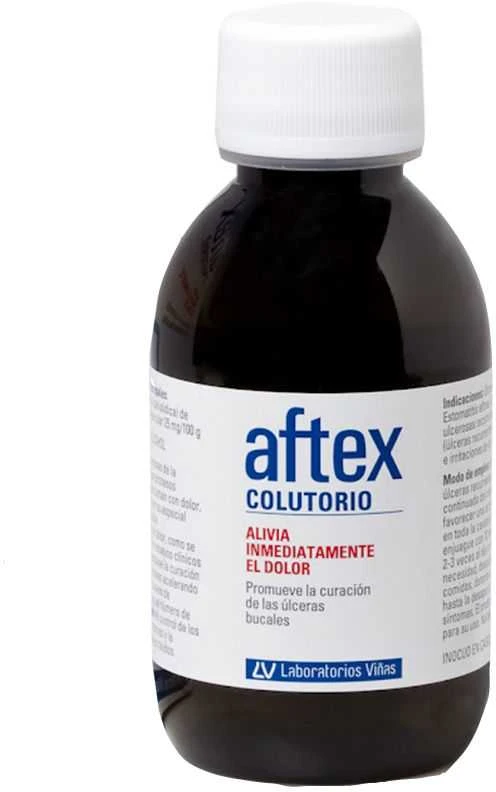 Laboratorios Vinas Aftex burnos skalavimo skystis 150ml