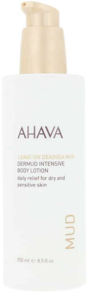 Ahava Deadsea Mud Dermud Intensive Losjonas kūnui, 250 ml