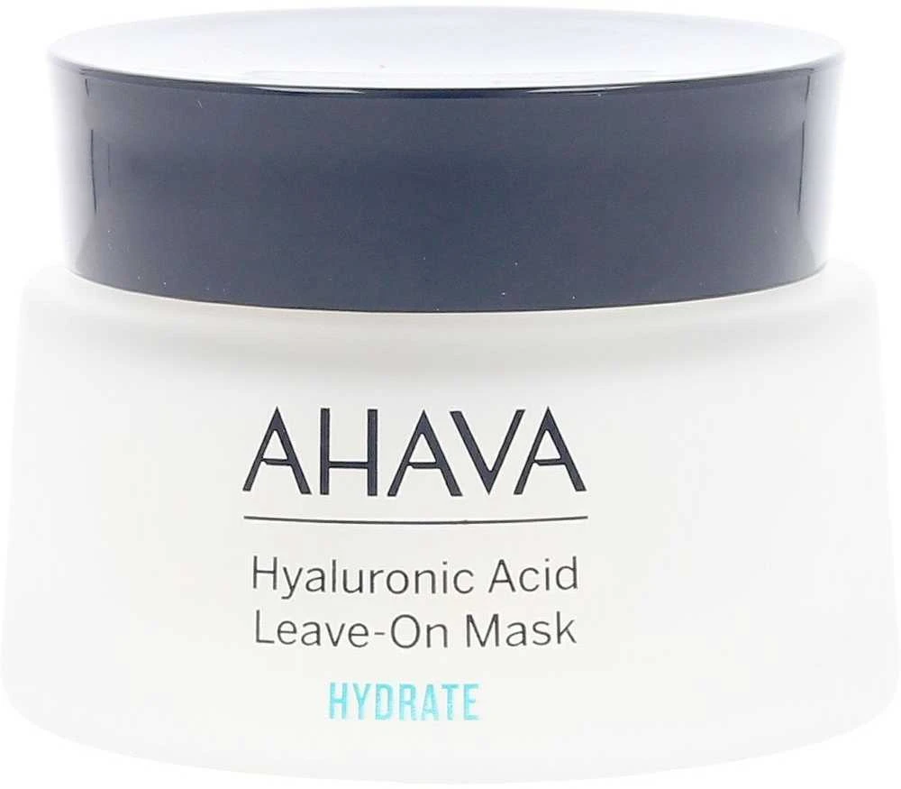 AHAVA Hydrate Hyaluronic Acid Leave On Mask nenuplaunama kaukė su hialurono rūgštimi, 50 ml