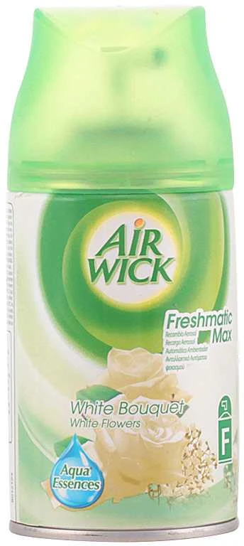 „Air-Wick Freshmatic“ oro gaiviklio papildymas, baltas, 250 ml