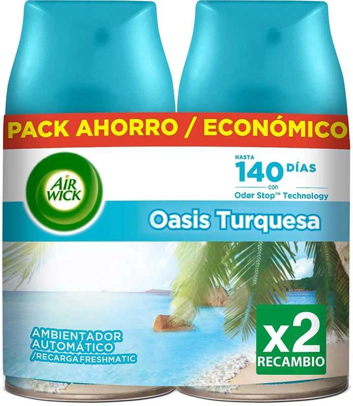 „Air-Wick Freshmatic“ oro gaiviklis „Oasis Turquesa“ 250 ml