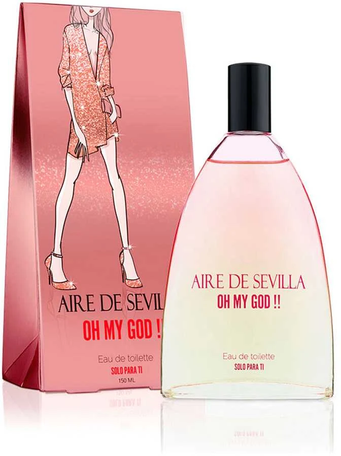 Tualetinis vanduo Aire De Sevilla O Dieve mano!! Eau De Toilette Purškiklis 150ml