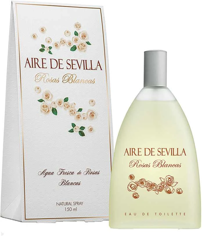 Aire De Sevilla Moterų kvepalai Aire Sevilla Rosas Blancas Aire Sevilla EDT (150 ml) (150 ml)