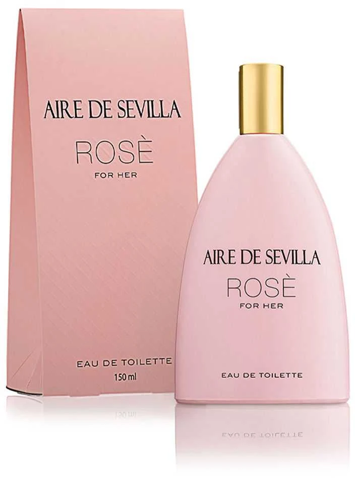 Aire De Sevilla Rose tualetinis vanduo purškiklis 150ml