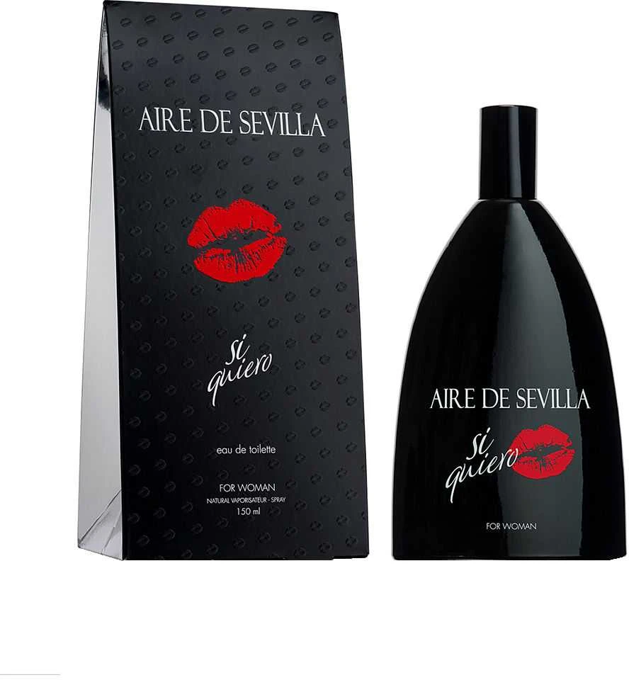 Tualetinis vanduo Aire De Sevilla Si Quiero Eau De Toilette Purškiklis 150ml