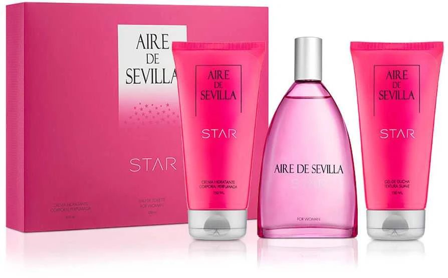 Instituto Español Aire De Sevilla Star EDT Purškiklis 150ml 3vnt rinkinys