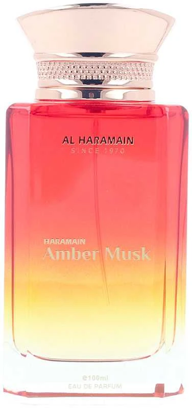 Al Haramain Amber Musk EDP parfumuotas vanduo Unisex, 100 ml