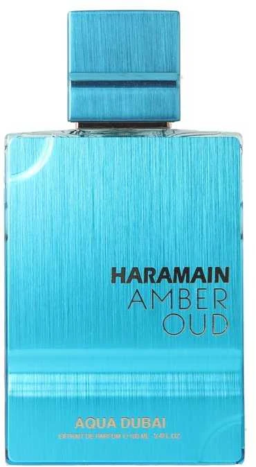 Al Haramain Perfumes Al Haramain Amber Oud Aqua Dubai Extrait de Parfum 100ml