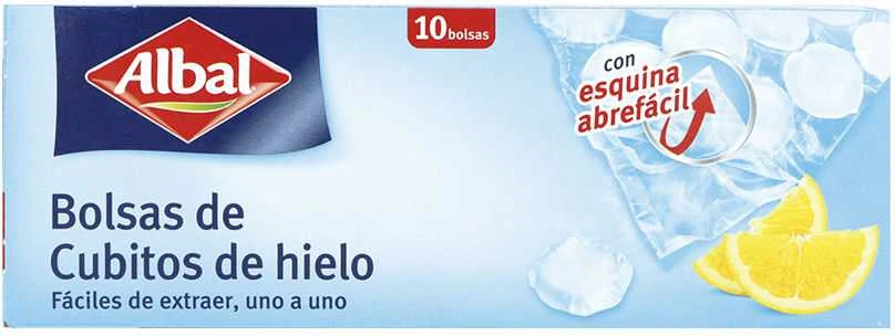 "Albal" ledo kubeliai 10 vnt