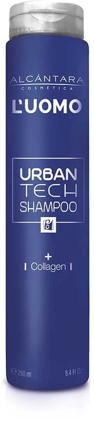 Stiprinantis šampūnas Alcantara L'Uomo Urbantech Kolagenas (250 ml)