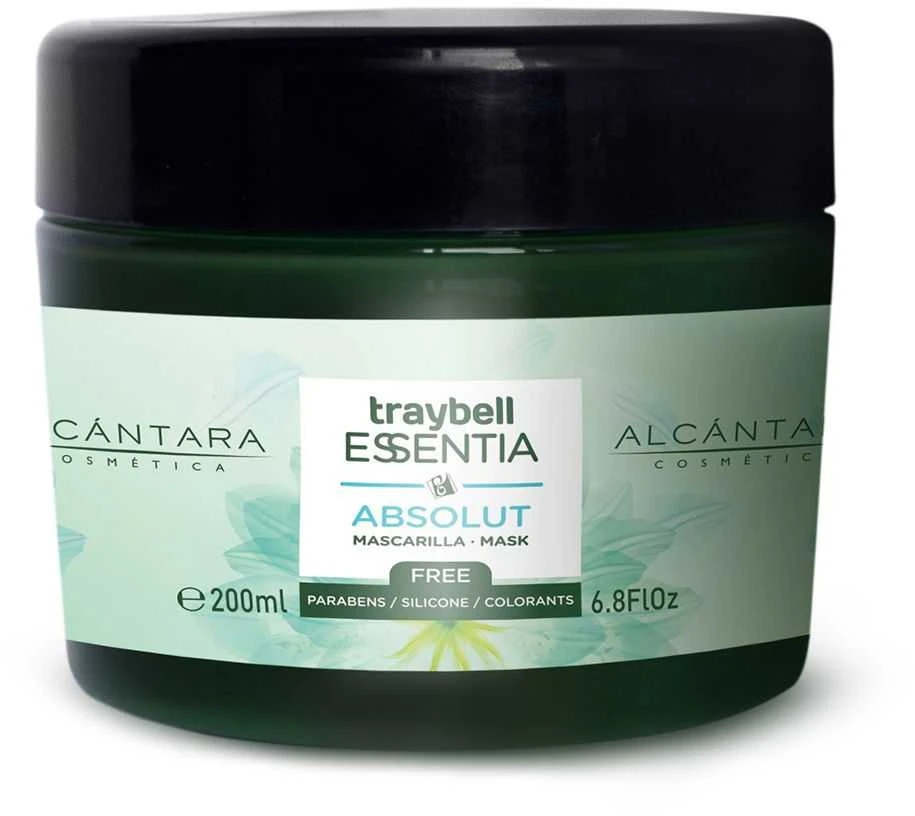 Taisomoji kaukė Alcantara Traybell Essentia Absolut (200 ml)