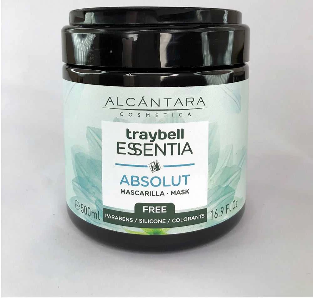 Taisomoji kaukė Alcantara Traybell Essentia Absolut (500 ml)