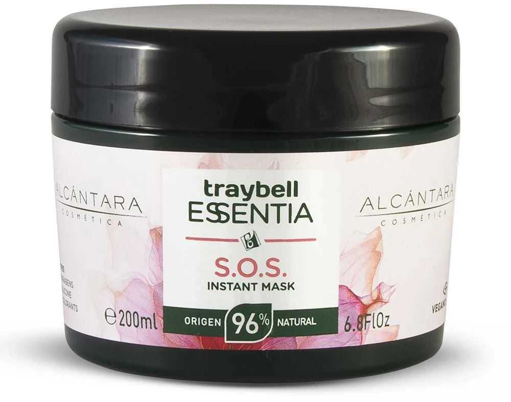 Alcantara TRAYBELL ESSENTIA sos mask 200 ml