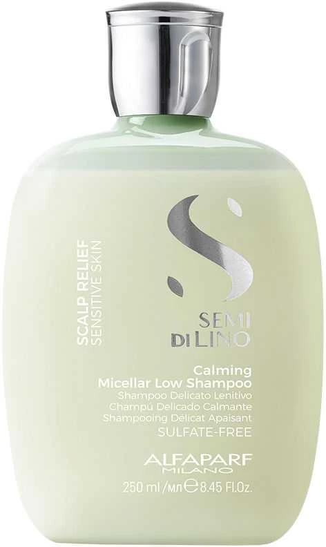 Alfaparf Milano Semi Di Lino Scalp Relief raminamasis micelinis šampūnas 250ml