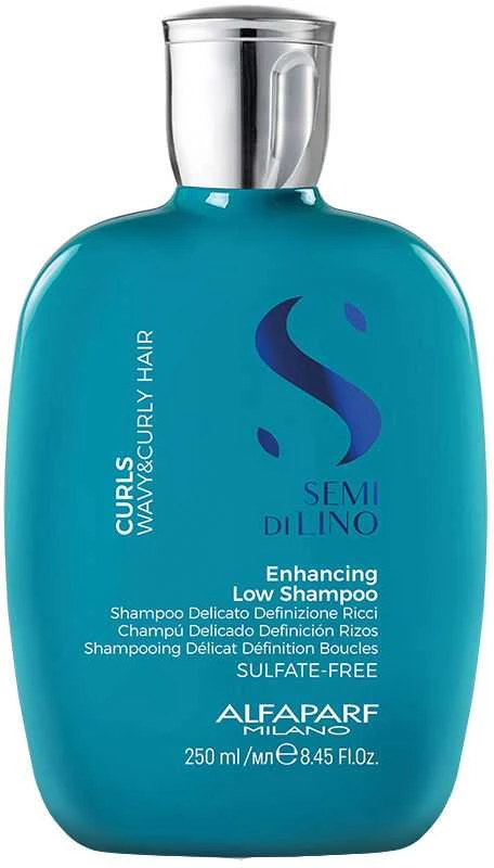 "Alfaparf Milano Semi Di Lino Curls" drėkinamasis šampūnas 200ml
