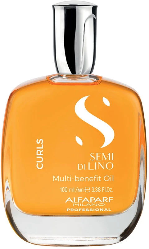 AlfaParf SEMI DI LINO CURLS multi-benefit oil 100 ml
