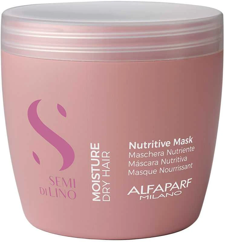 Kaukė plaukams Alfaparf Semi Di Lino, 500 ml , sausiem plaukam
