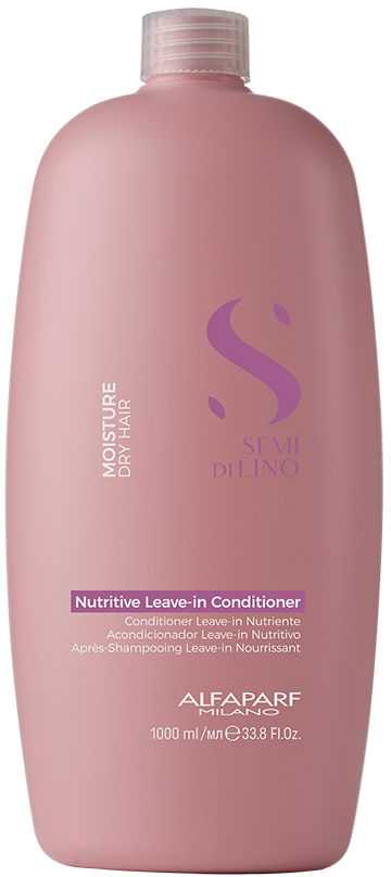 Alfaparf Milano Semi Di Lino Moisture Nutritive Leave-In kondicionierius 1000ml