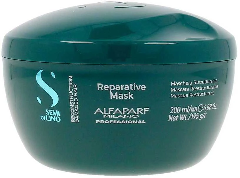Alfaparf Milano Semi Di Lino Rekonstrukcinė atkuriamoji kaukė 200ml
