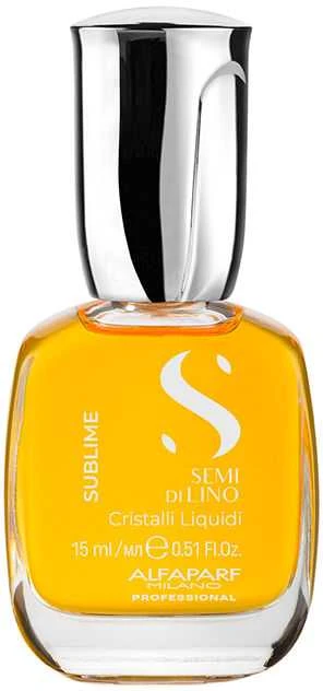 Alfaparf Milano Semi Di Lino Sublime aliejus Visų tipų plaukams 15ml
