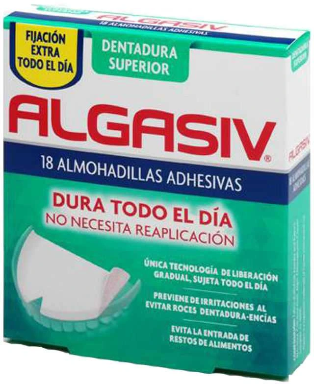 "Algasiv" dantų protezų klijai