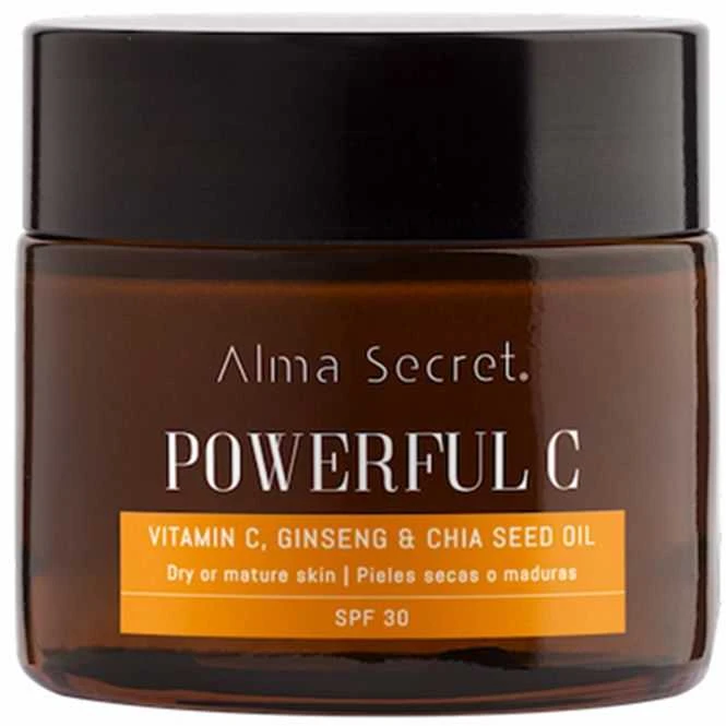 „Alma Secret Powerful C Anti-Ageing Illuminating Chia Spf30 50ml