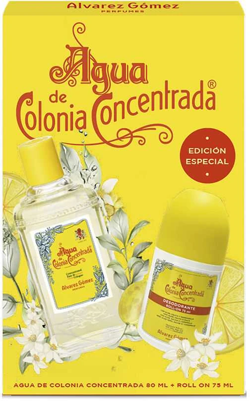 tualetinis vanduo Alvarez Gomez Alv Gomez EDT Concent Purškiklis 80ml