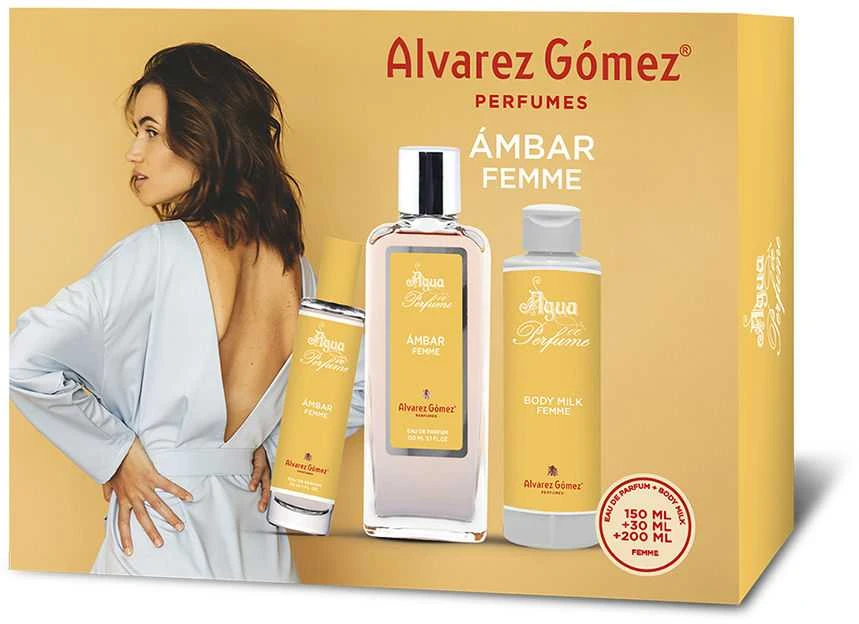parfumuotas vanduo Alvarez Gómez Alvarez Gomez Ambar 150 EDP Bl200 30 EDP