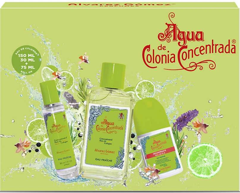 rinkinys Alvarez Gomez 150ml + 30ml dezodorantas