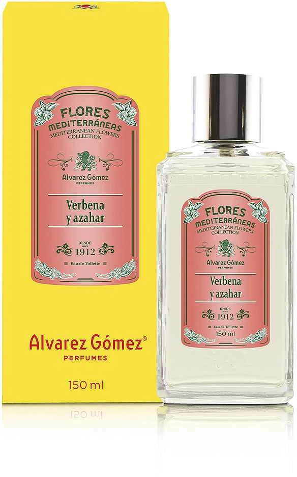 Alvarez Gomez Verbena - Oranžinis Blossom tualetinis vanduo 150ml